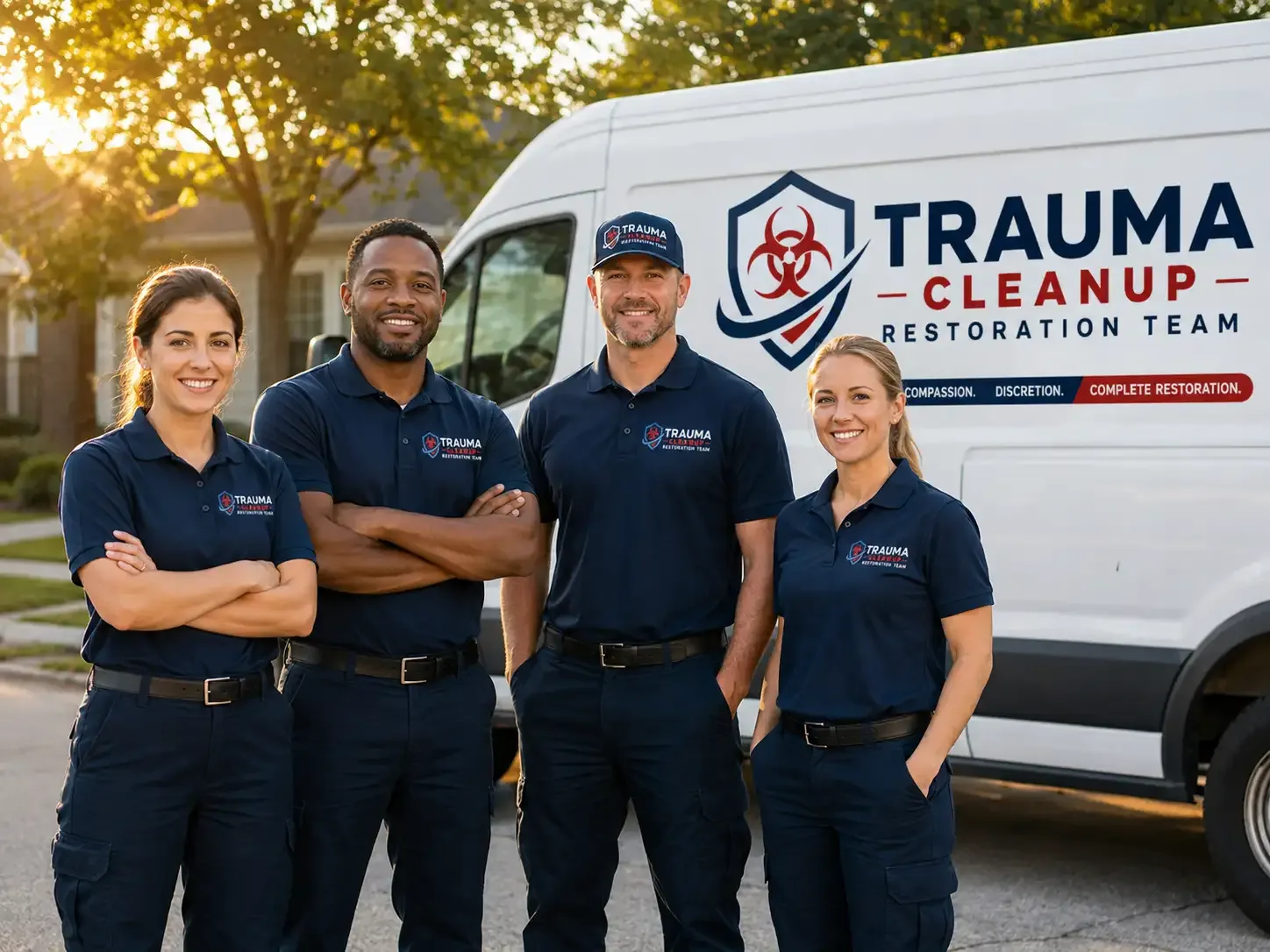 Trauma Cleanup company in Dupree, SD